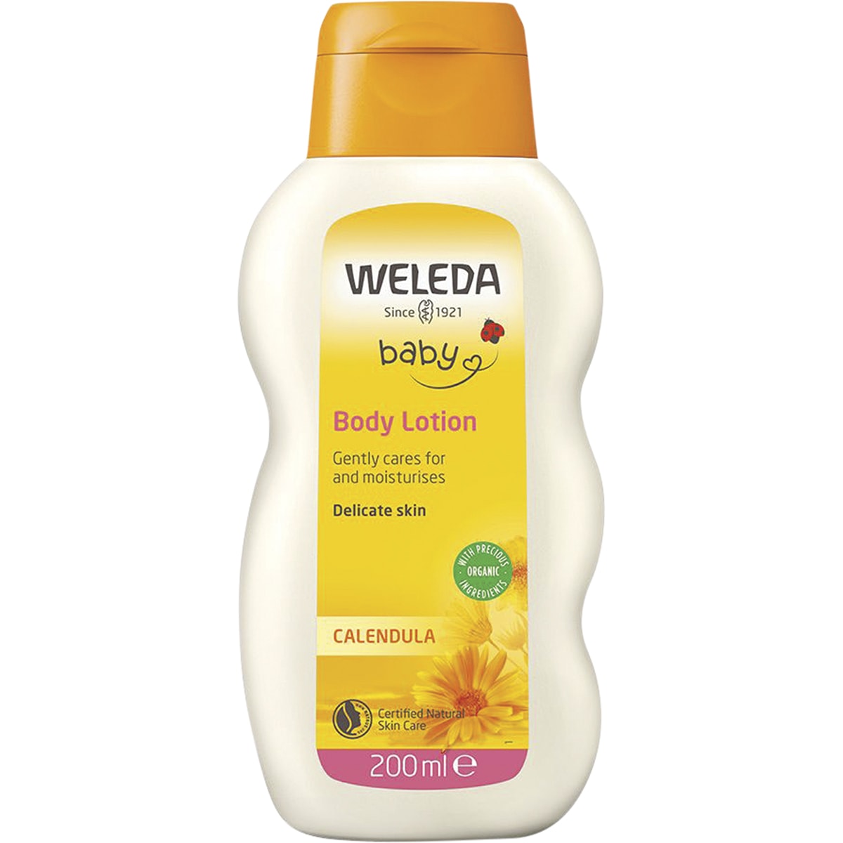 WELEDA BABY CALENDULA BODY LOTION