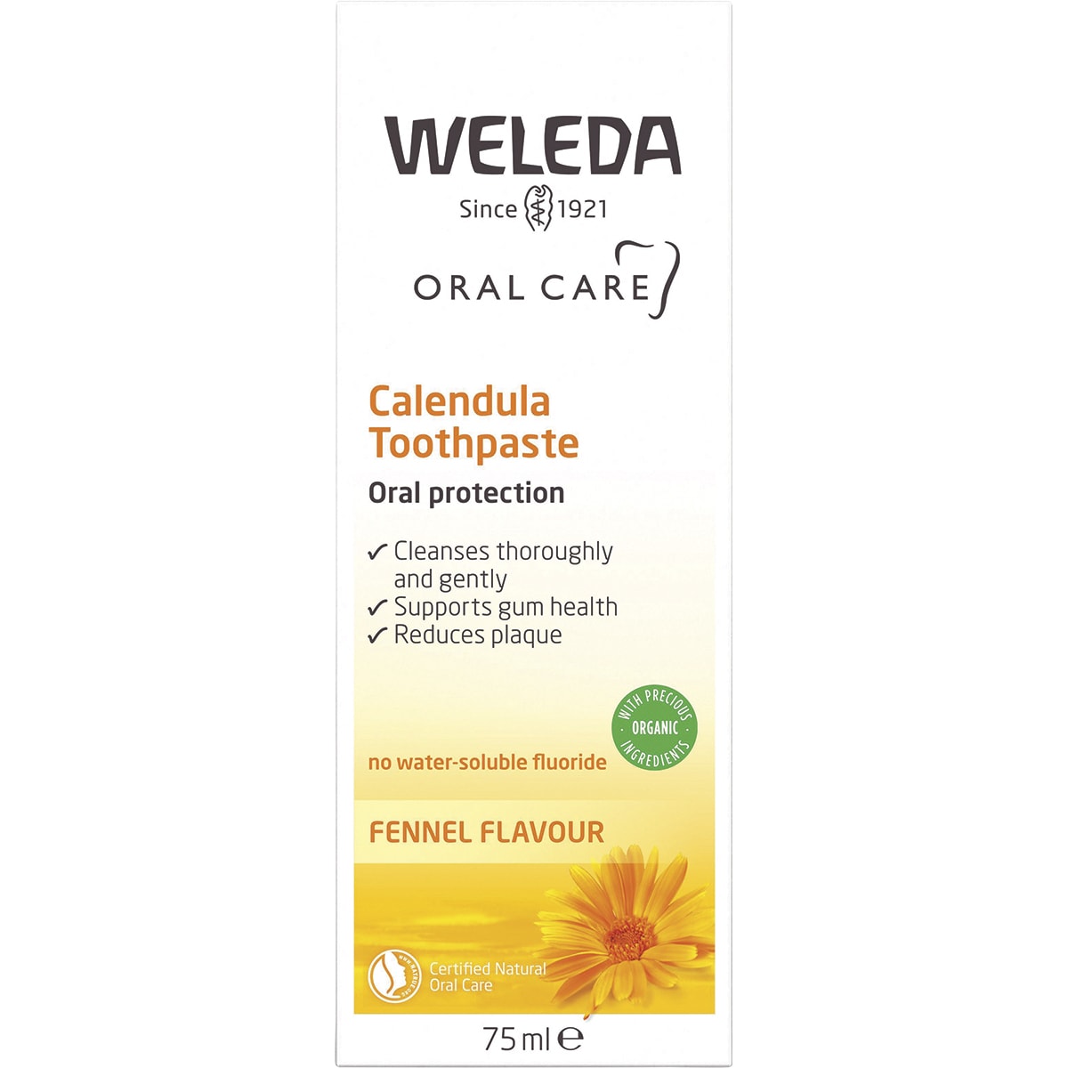 WELEDA CALENDULA TOOTHPASTE