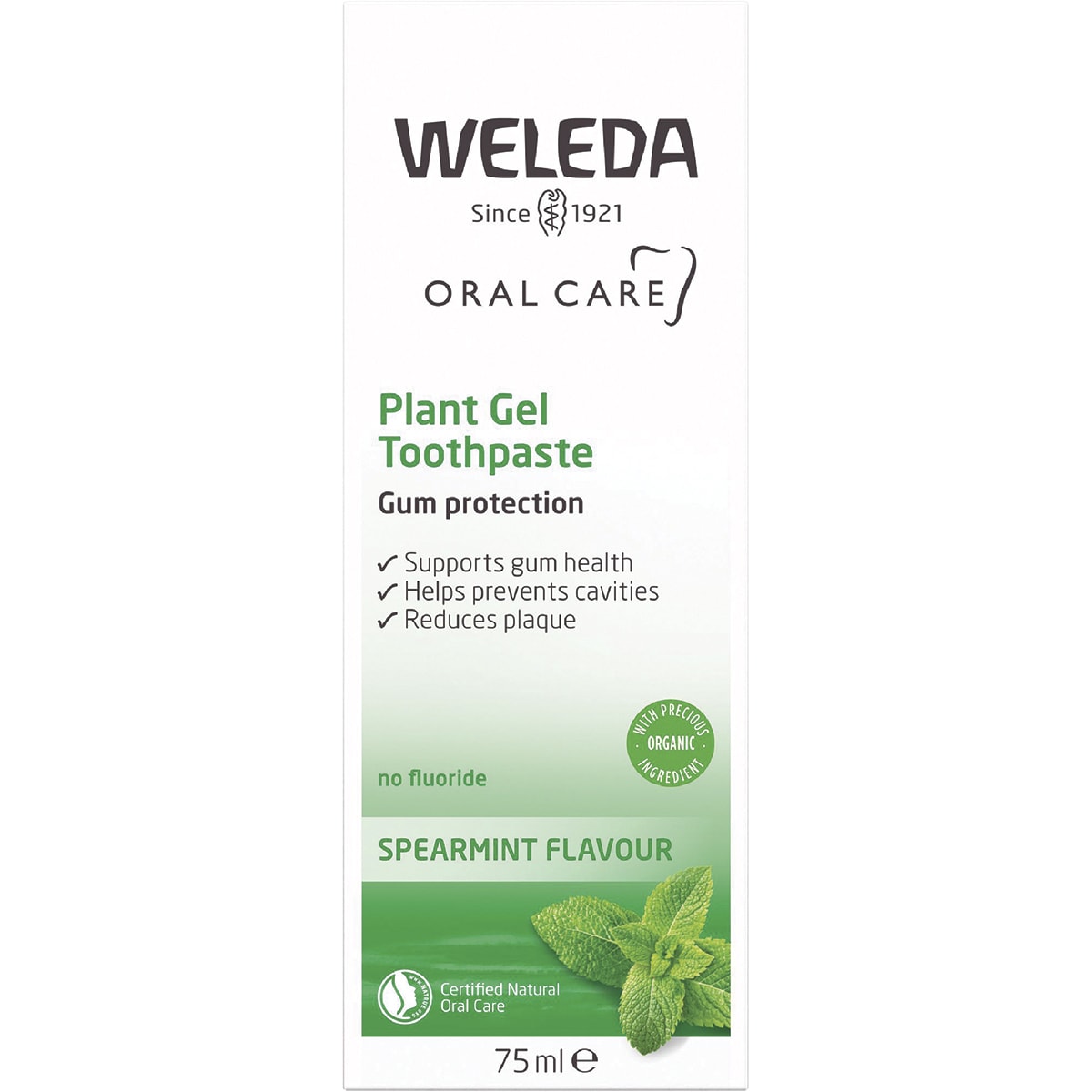 WELEDA PLANT GEL TOOTHPASTE