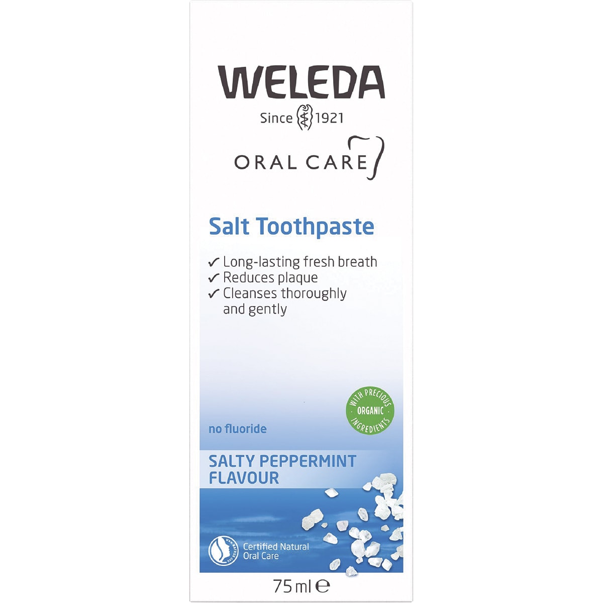 WELEDA SALT TOOTHPASTE