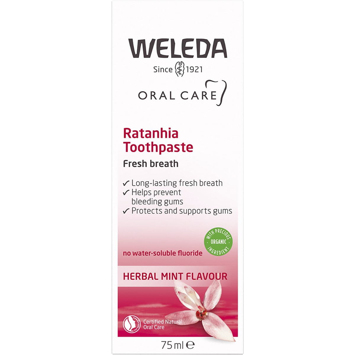 WELEDA RATANHIA TOOTHPASTE