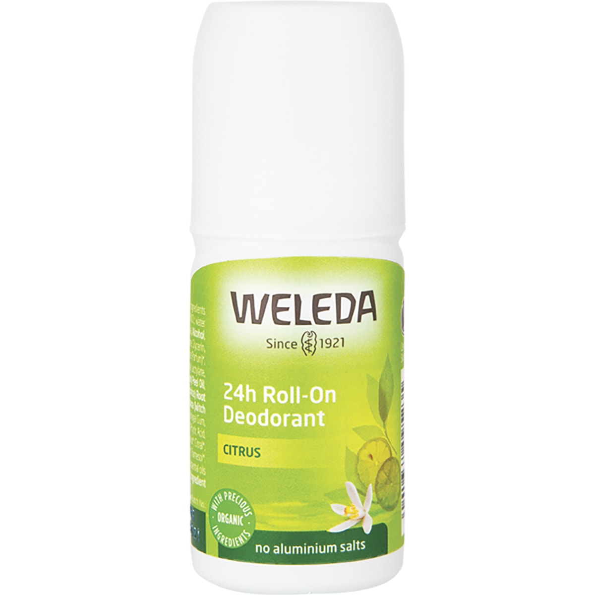 WELEDA CITRUS 24HR ROLL ON DEODORANT