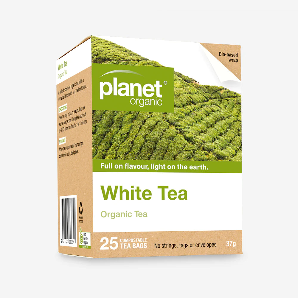 PLANET ORGANIC WHITE TEA
