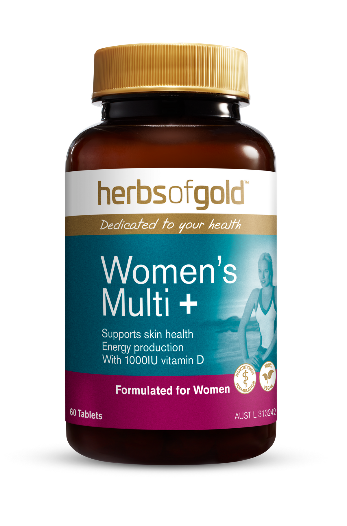 HG WOMENS MULTI PLUS