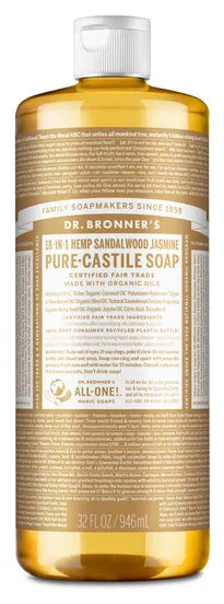 DR BRONNER LIQUID SOAP