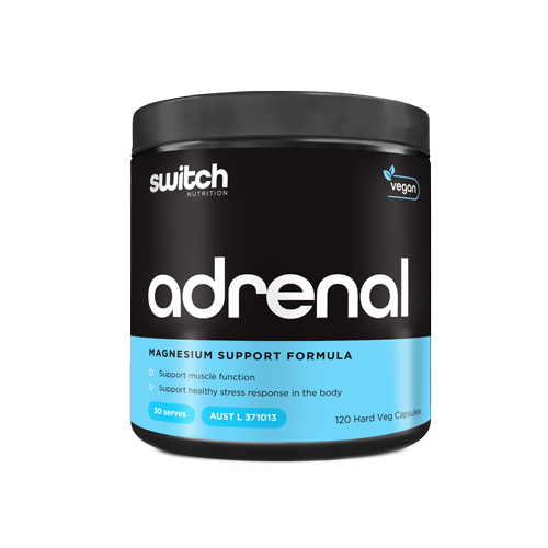 SWITCH NUTRITION ADRENAL SWITCH CAPSULES
