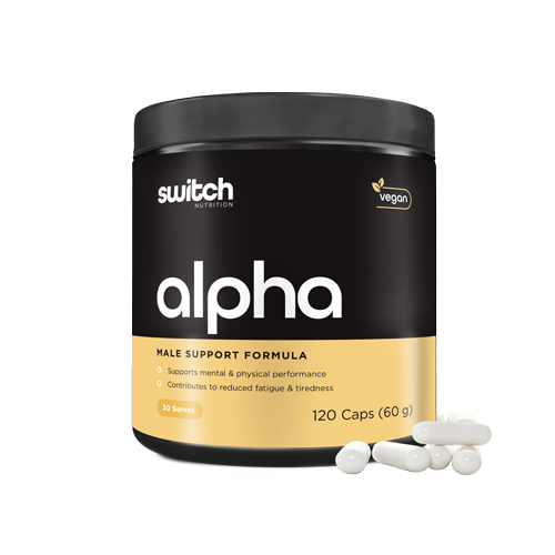 SWITCH NUTRITION ALPHA SWITCH