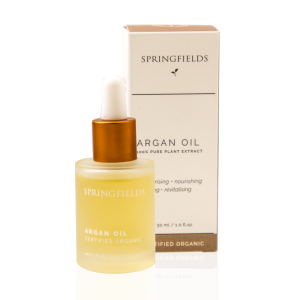 SPRINGFIELDS ESS OIL ORGANIC ARGAN OIL
