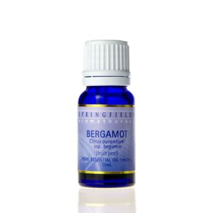 SPRINGFIELDS ESS OIL ORGANIC BERGAMOT
