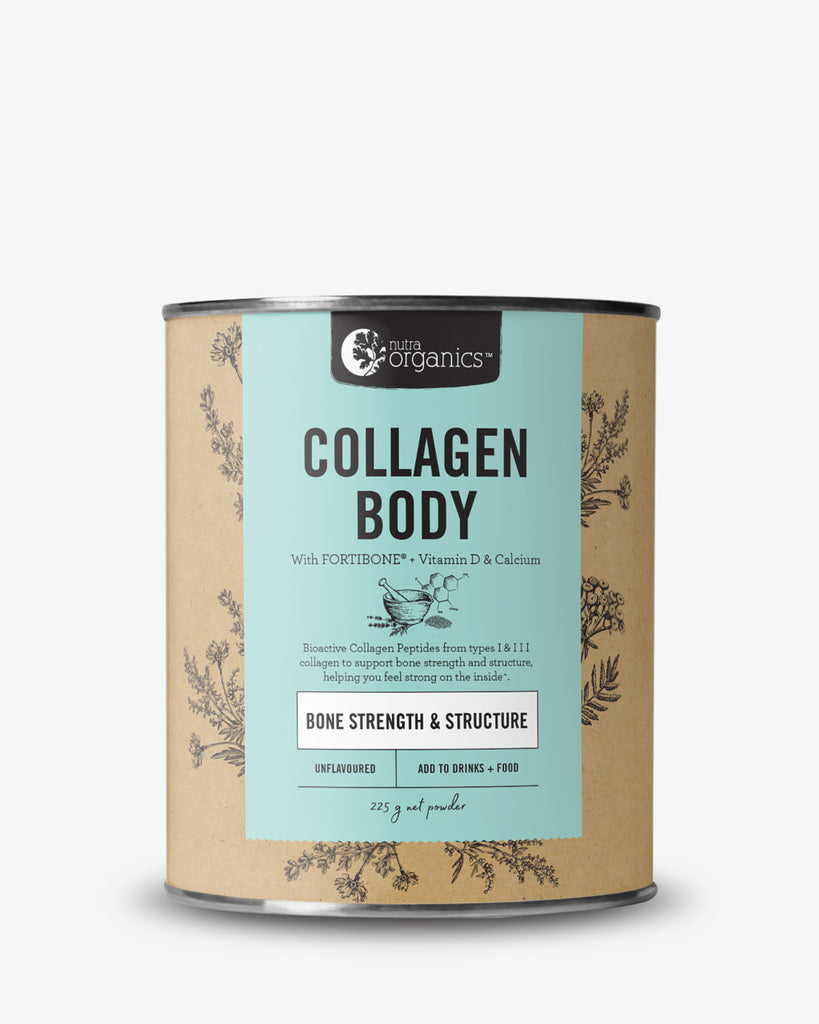 NUTRA ORGANICS COLLAGEN BODY