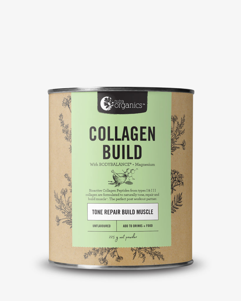 NUTRA ORGANICS COLLAGEN BUILD
