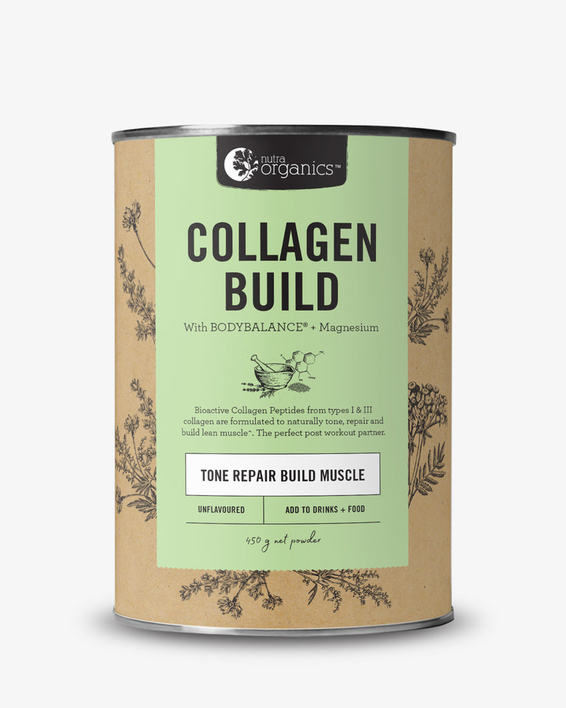 NUTRA ORGANICS COLLAGEN BUILD