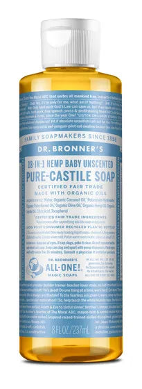 DR BRONNER LIQUID SOAP