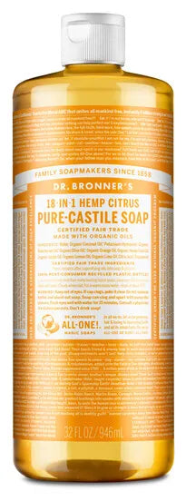 DR BRONNER LIQUID SOAP