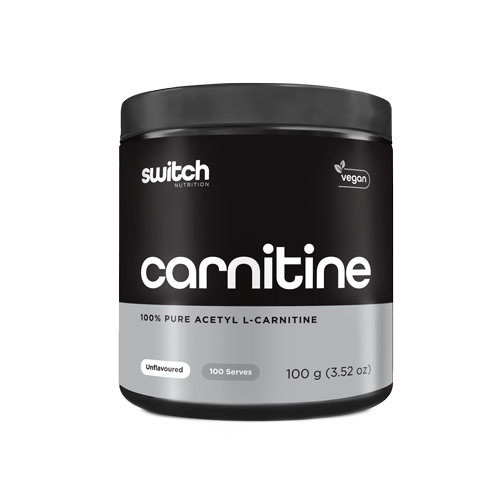 SWITCH NUTRITION ACETYL L-CARNITINE - healthshopplus SWITCH NUTRITION ACETYL L-CARNITINE - healthshopplus