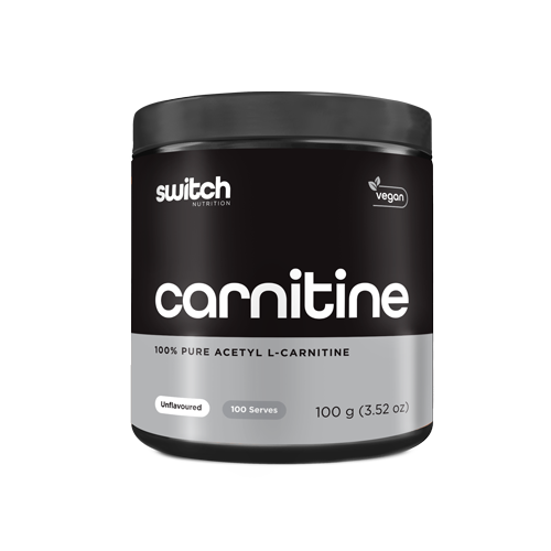 SWITCH NUTRITION ACETYL L-CARNITINE