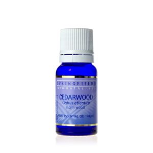 SPRINGFIELDS ESS OIL ORGANIC CEDARWOOD