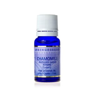 SPRINGFIELDS ESS OIL ORGANIC CHAMOMILE IN ROMAN JOJOBA