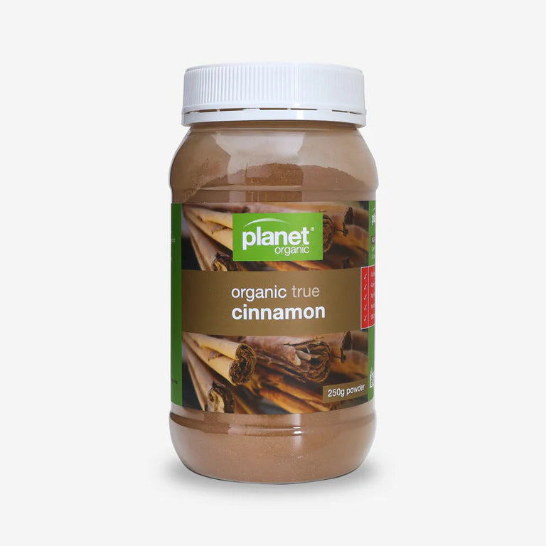 PLANET ORGANIC GROUND CINNAMON