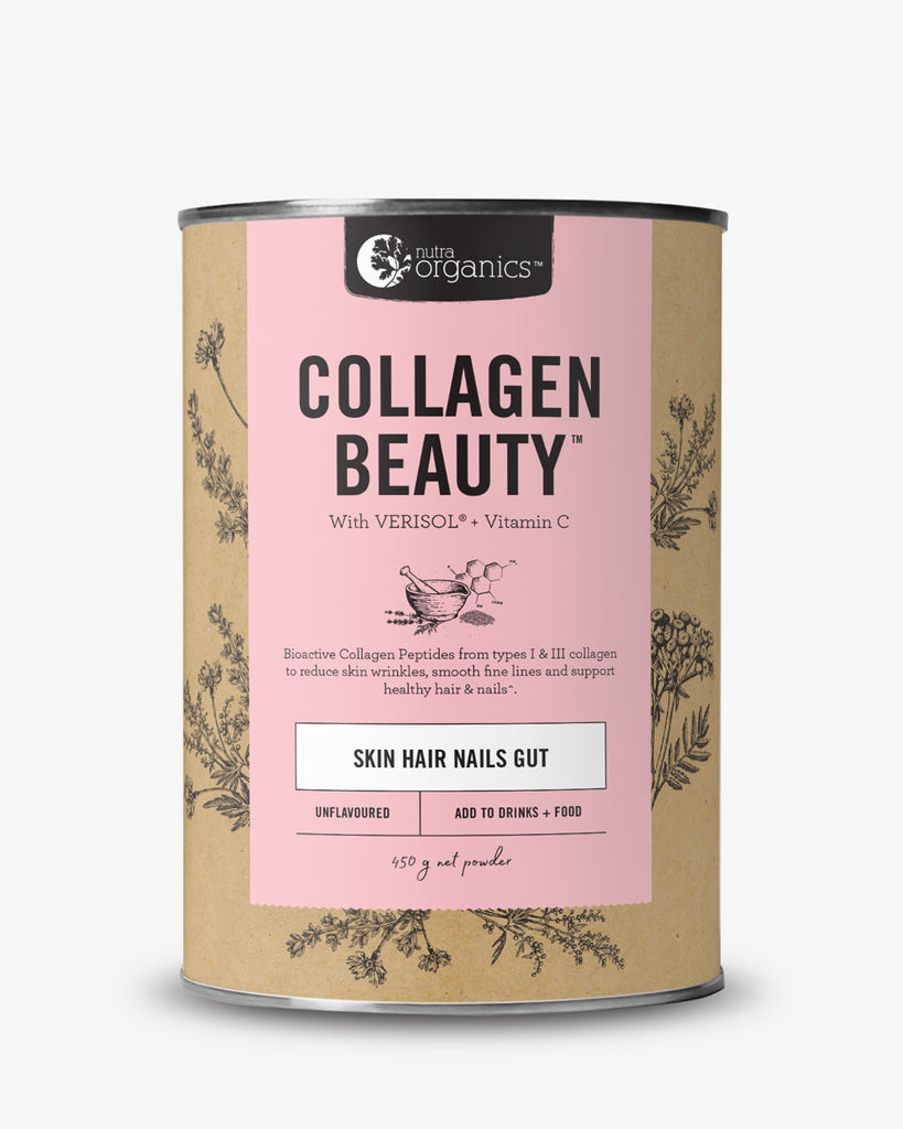 NUTRA ORGANIC COLLAGEN BEAUTY