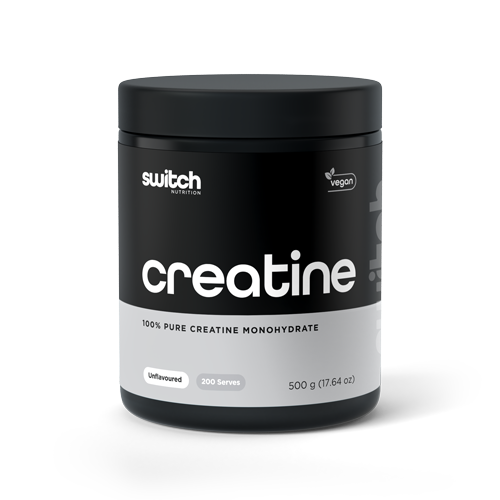 SWITCH NUTRITION CREATINE MONOHYDRATE
