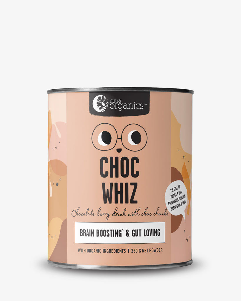 NUTRA ORGANIC CHOCK WHIZ
