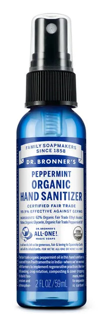 DR BRONNER HAND SANITISER