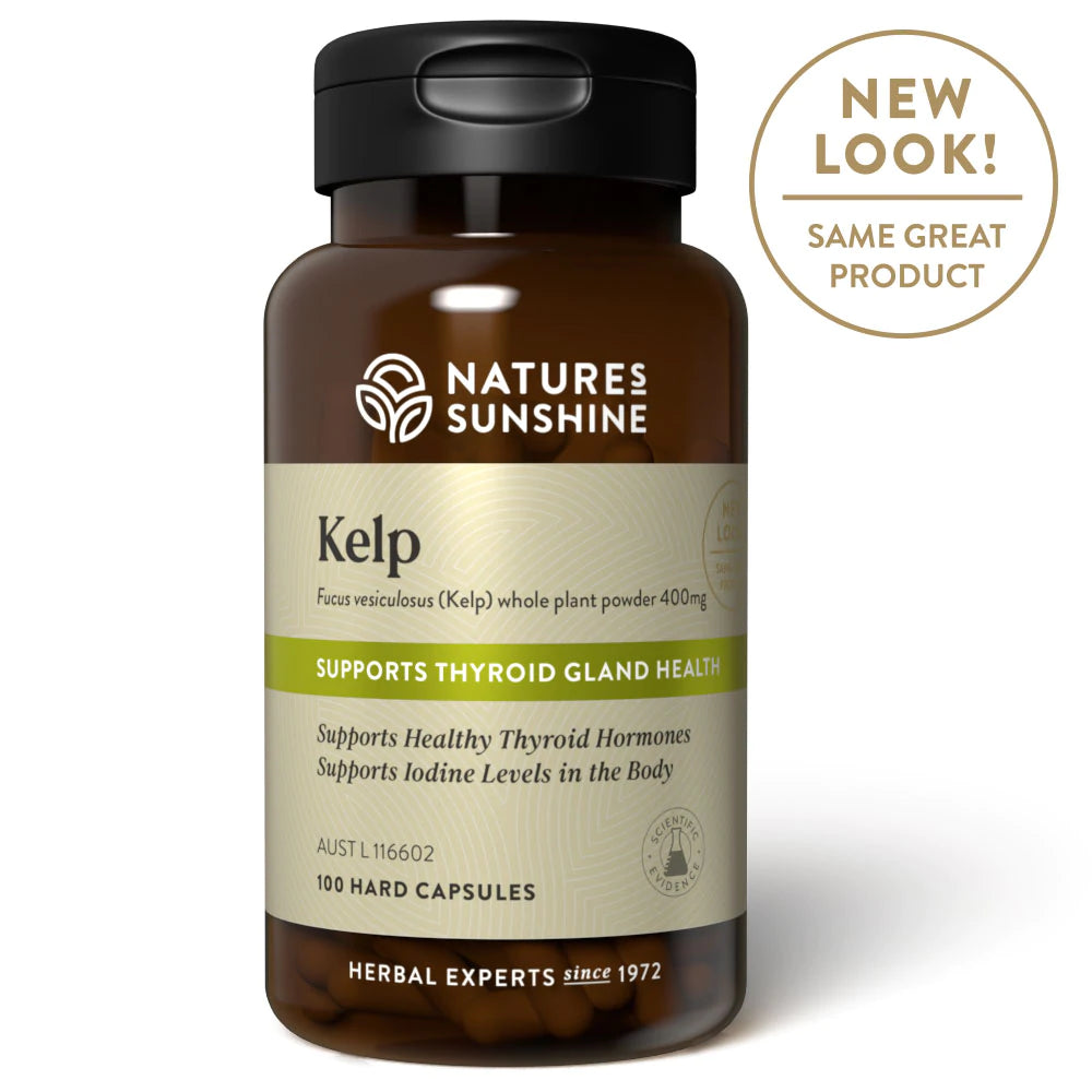 NS KELP 400MG 100C