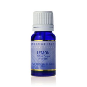 SPRINGFIELDS ESS OIL ORGANIC LEMON