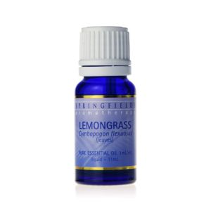 SPRINGFIELDS ESS OIL ORGANIC LEMONGRASS