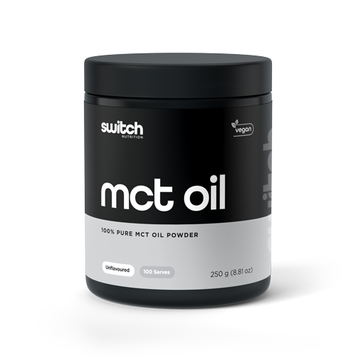 SWITCH NUTRITION MCT OIL POWDER