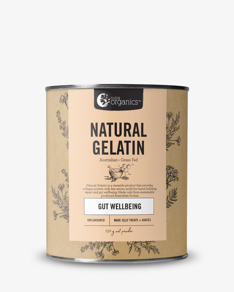 NUTRA ORGANICS GELATIN