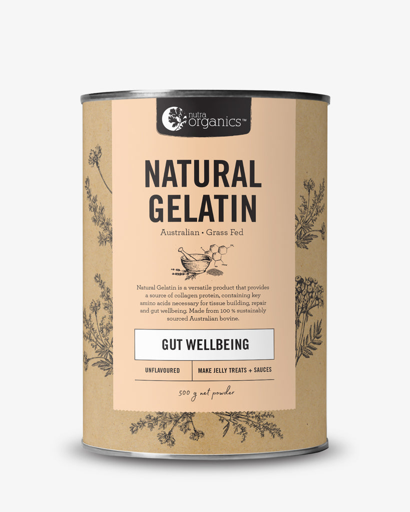 NUTRA ORGANICS GELATIN