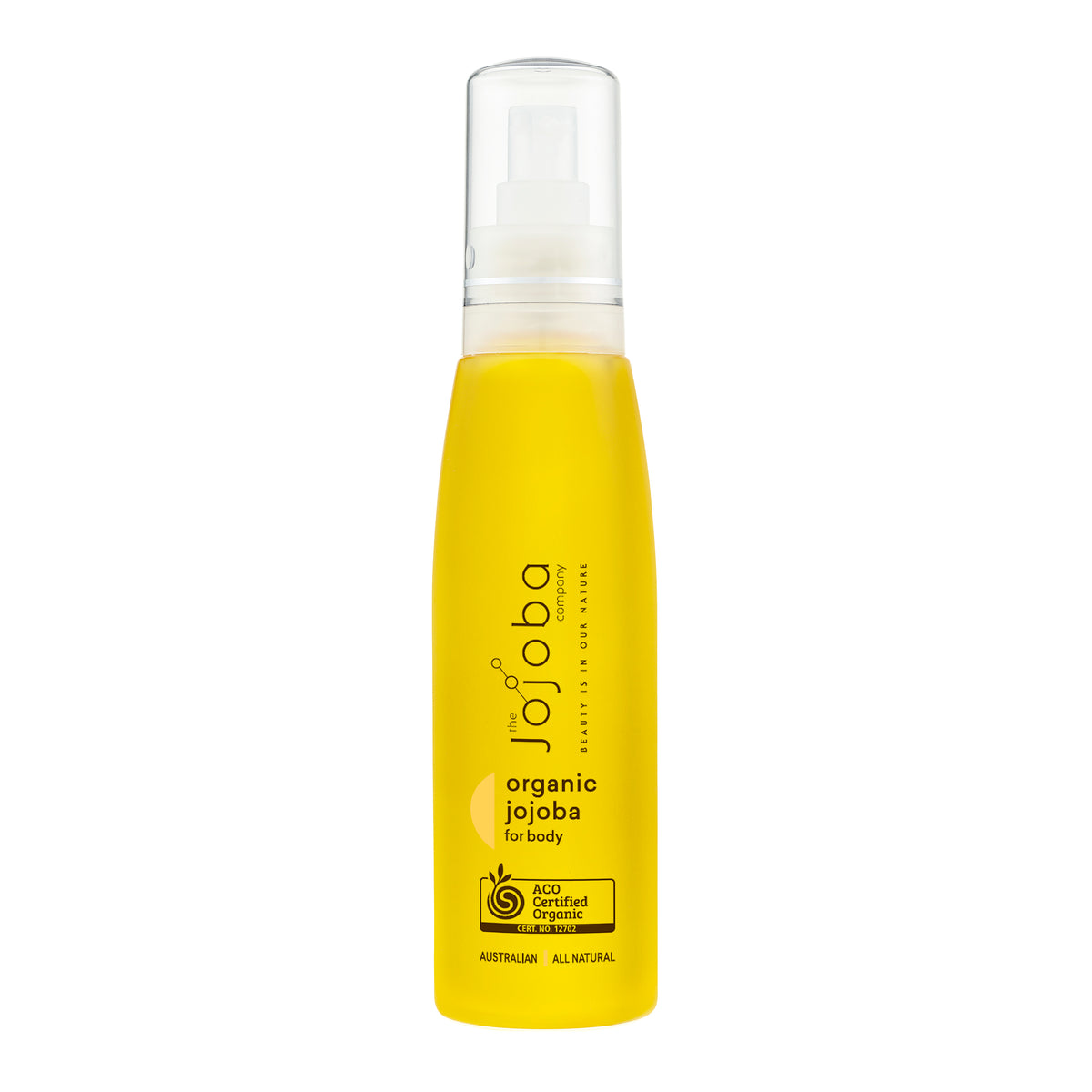 TJC 100% NATURAL CERTIFIED ORGANIC JOJOBA