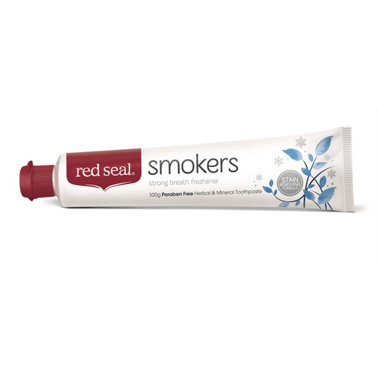 RED SEAL SMOKERS TOOTHPASTE