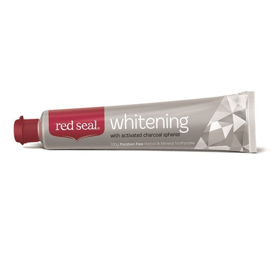 RED SEAL WHITENING TOOTHPASTE WITH CHARCOAL