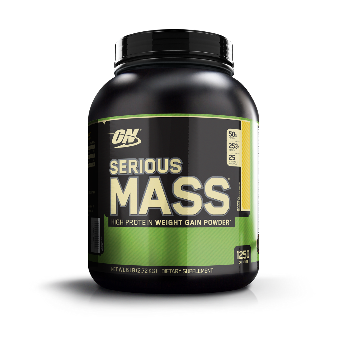 OPTIMUM NUTRITION SERIOUS MASS