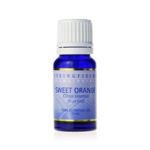 SPRINGFIELDS ESS OIL ORGANIC SWEET ORANGE