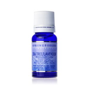 benefits of lavender and tea tree oil SPRINGFIELDS ESS OIL ORGANIC TEA TREE/LAVENDER