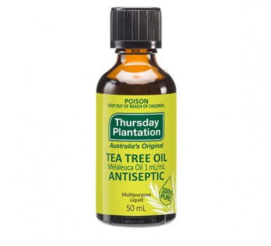 TP HEALTH 100% TEA TREE OIL