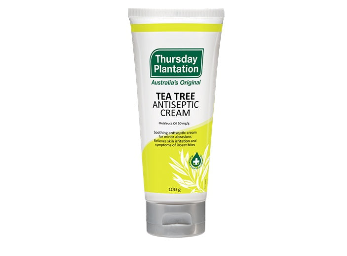 TP HEALTH TEA TREE ANTISEPTIC CREAM