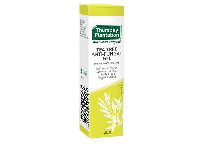 TP HEALTH TEA TREE ANTI-FUNGAL GEL