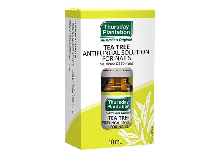 TP HEALTH TEA TREE ANTIFUNGAL NAIL SOLUTION