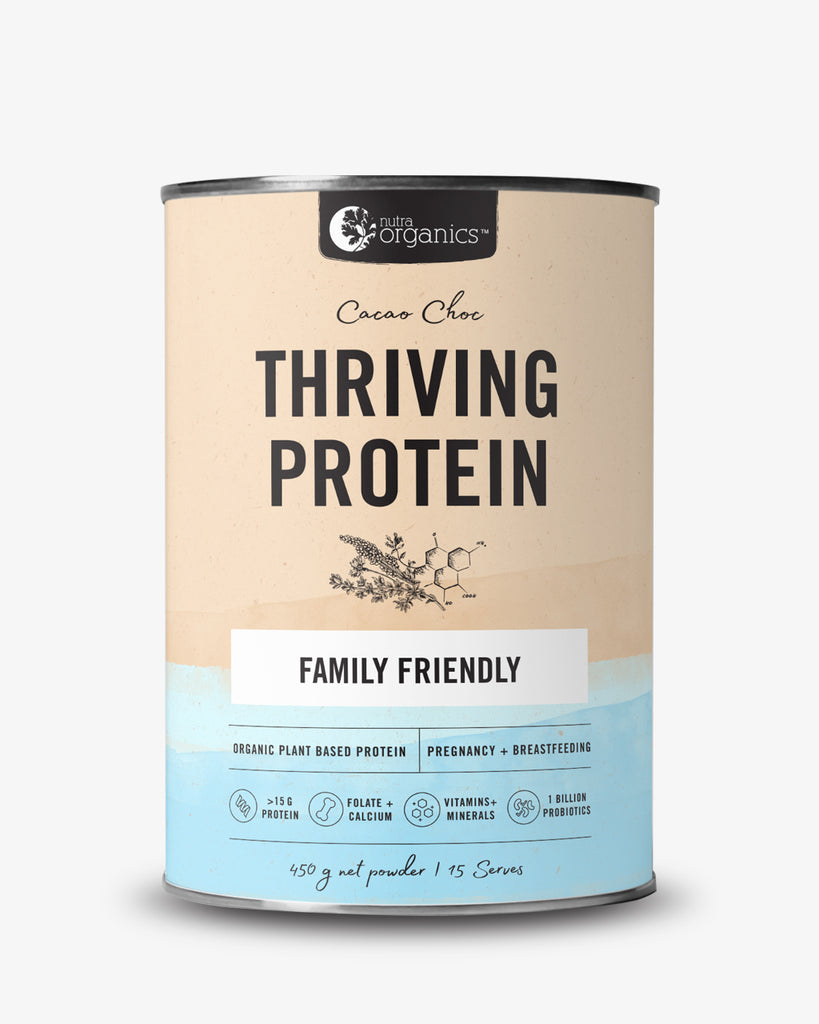 NUTRA ORGANICS THRIVING PROTEIN