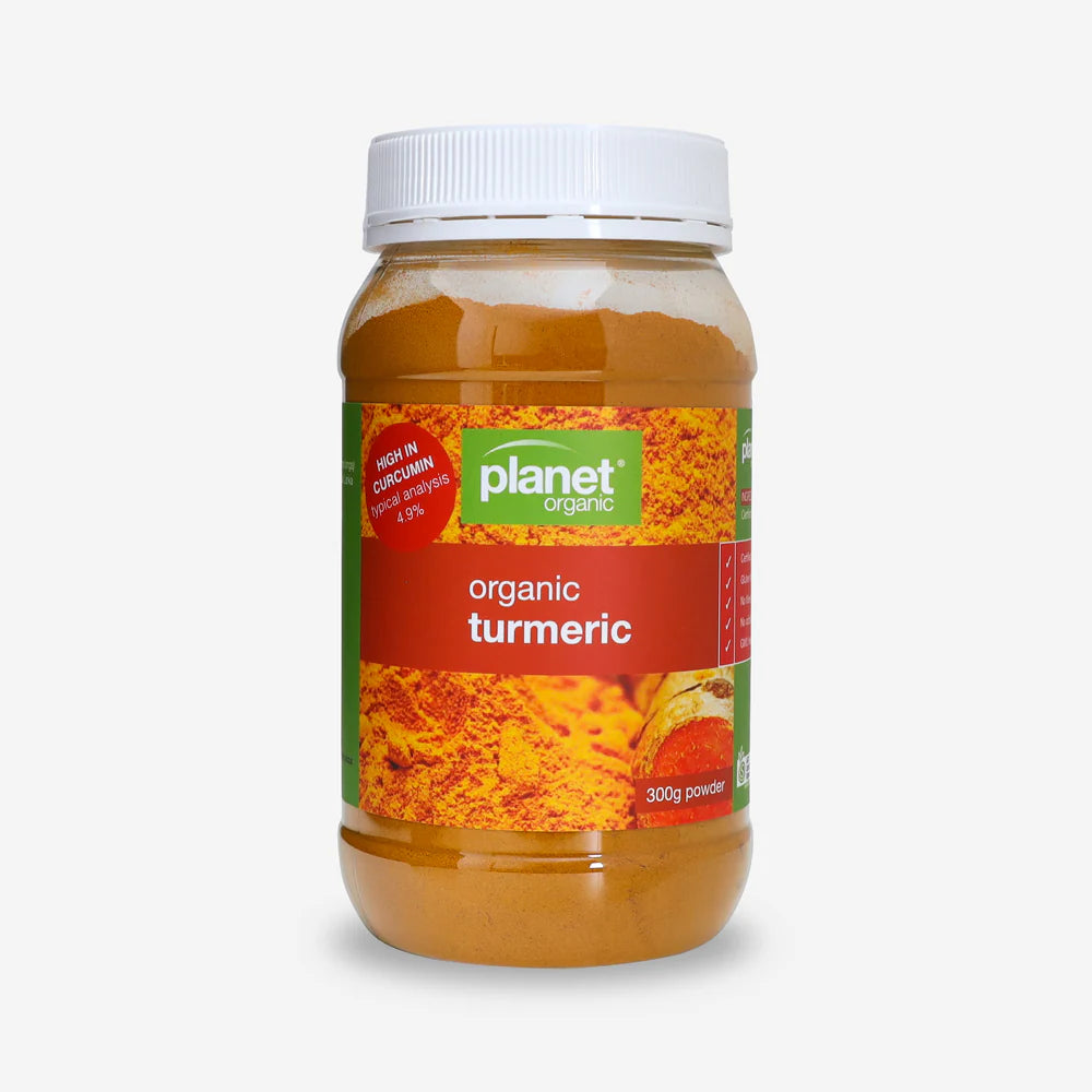 PLANET ORGANIC GROUND TURMERIC