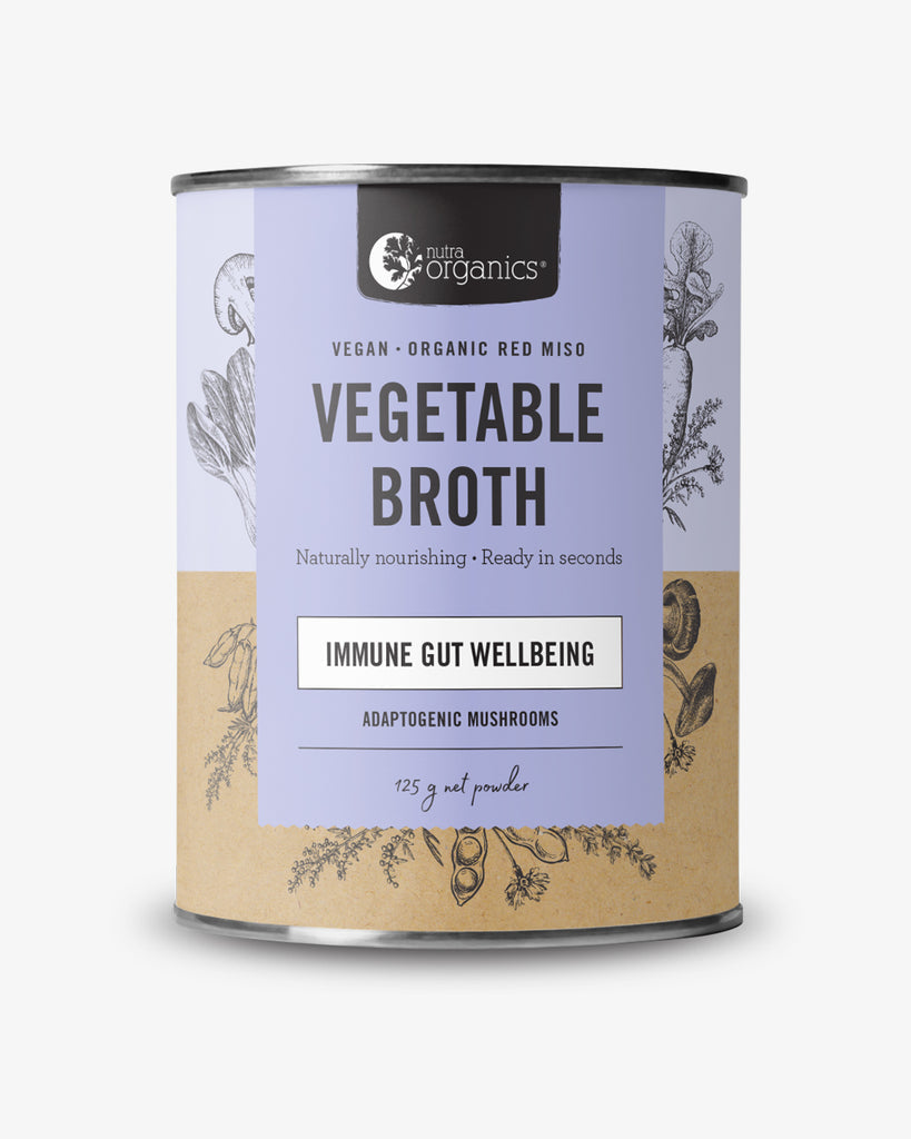 NUTRA ORGANICS VEGETABLE BROTH
