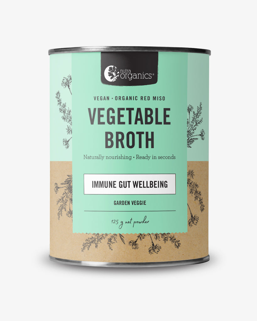 NUTRA ORGANICS VEGETABLE BROTH