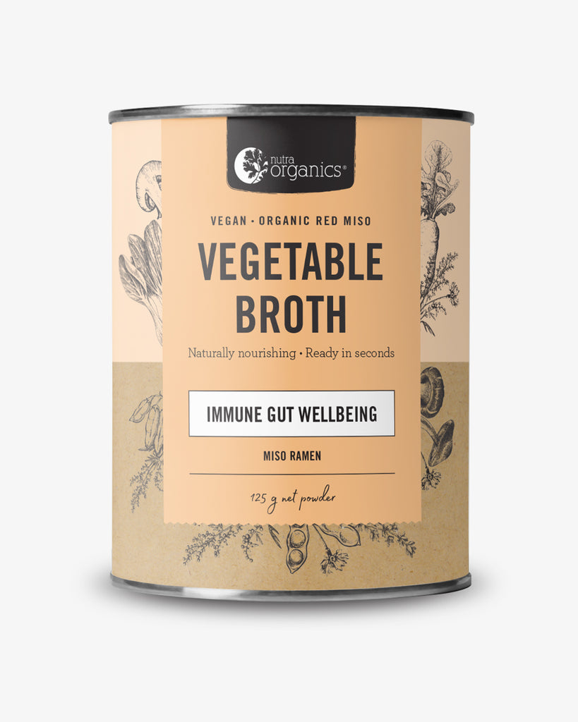 NUTRA ORGANICS VEGETABLE BROTH