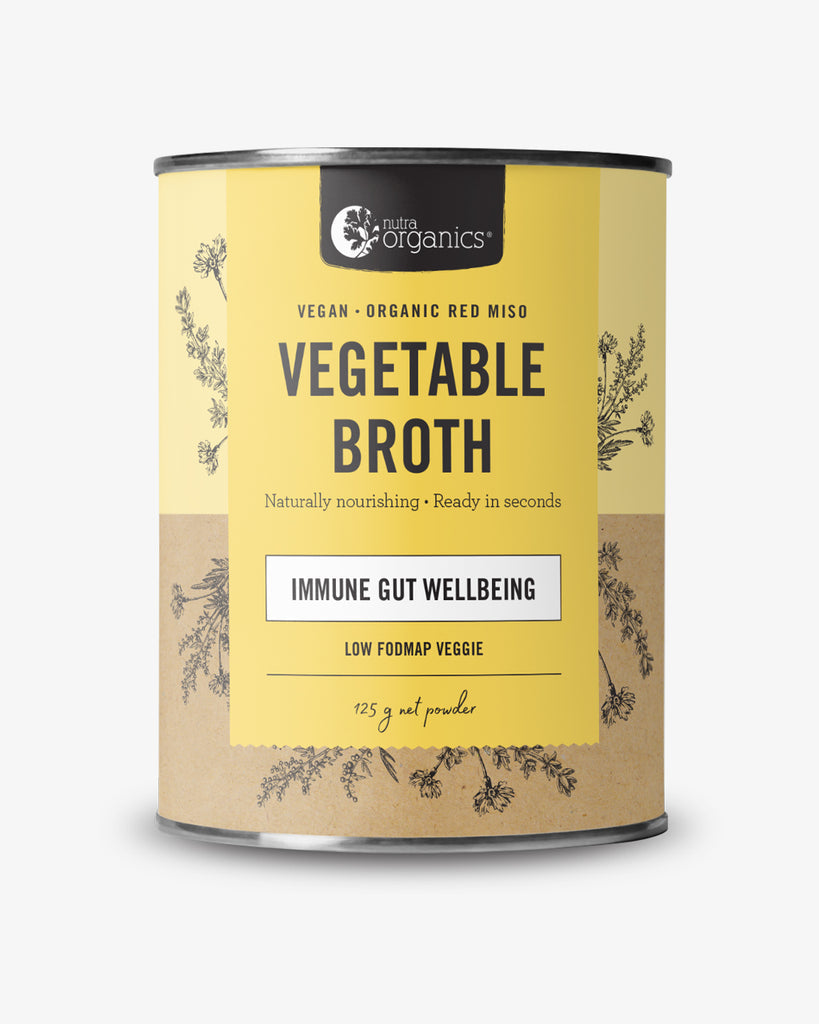 NUTRA ORGANICS VEGETABLE BROTH