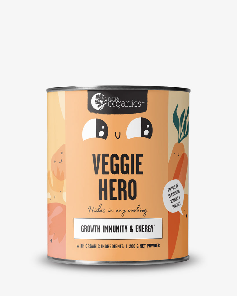 NUTRA ORGANICS VEGGIE HERO